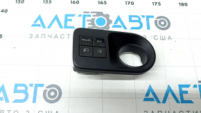 Porsche Cayenne 19-23 black auto light control