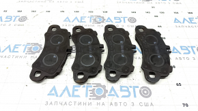 Front brake pads (4 pcs.) (set) Porsche Cayenne 19-23 10mm