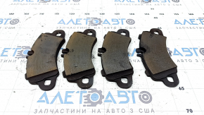 Front brake pads (4 pcs.) (set) Porsche Cayenne 19-23 16mm