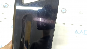 Molding trim door card rear right Porsche Cayenne 19-23 black gloss, worn