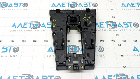 Porsche Cayenne 19-23 black gloss, scratched display and climate control panel
