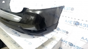 Green bare rear bumper for Nissan Rogue 17-20, scratches