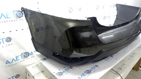 Green bare rear bumper for Nissan Rogue 17-20, scratches