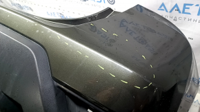 Green bare rear bumper for Nissan Rogue 17-20, scratches