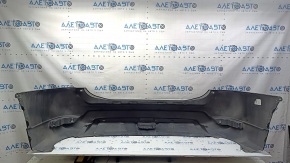 Green bare rear bumper for Nissan Rogue 17-20, scratches