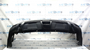 Green bare rear bumper for Nissan Rogue 17-20, scratches