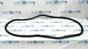 Rear left door seal for Porsche Cayenne 19-23