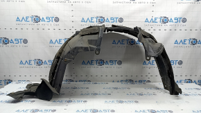 Front right fender liner for Nissan Rogue 14-20 is torn.