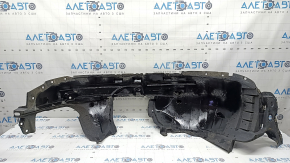 Front right fender liner for Nissan Rogue 14-20 is torn.