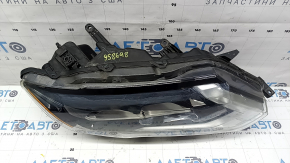 Nissan Rogue 17-18 LED front right headlight, varnish peeled off