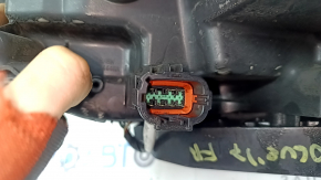 Nissan Rogue 17-18 LED front right headlight, varnish peeled off