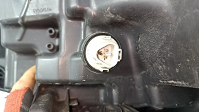 Nissan Rogue 17-18 LED front right headlight, varnish peeled off