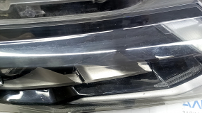 Nissan Rogue 17-18 LED front right headlight, varnish peeled off