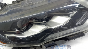 Nissan Rogue 17-18 LED front right headlight, varnish peeled off