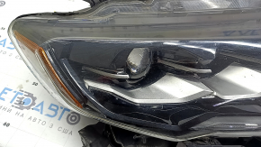 Nissan Rogue 17-18 LED front right headlight, varnish peeled off