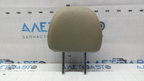 Headrest 2nd row left Nissan Rogue 17-20 beige leather