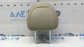 Headrest 2nd row left Nissan Rogue 17-20 beige leather