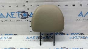Headrest 2nd row right Nissan Rogue 17-20 beige leather