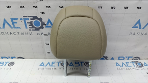 Headrest 2nd row right Nissan Rogue 17-20 beige leather