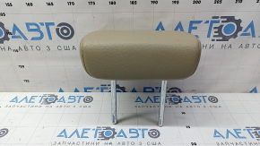 Nissan Rogue 2nd row central headrest, beige leather, 17-20