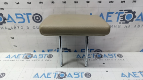 Nissan Rogue 2nd row central headrest, beige leather, 17-20