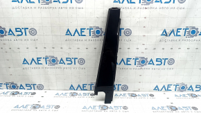 Side door trim, rear left front Porsche Cayenne 19-26, gloss black, spider web