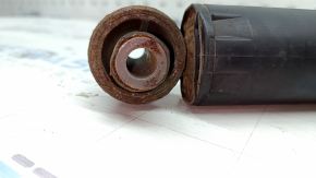Rear left shock absorber for Nissan Rogue 14-17 awd, small silent block, dented, rusty, microcracks