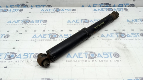 Rear left shock absorber for Nissan Rogue 14-17 awd, small silent block, dented, rusty, microcracks