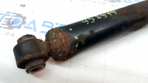 Rear left shock absorber for Nissan Rogue 14-17 awd, small silent block, dented, rusty, microcracks