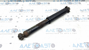Rear left shock absorber for Nissan Rogue 14-17 awd, small silent block, dented, rusty, microcracks