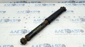 Rear right shock absorber Nissan Rogue 14-17 awd small silent block, dented, rusty, microcracks S/B