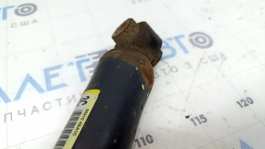 Rear right shock absorber for Nissan Rogue 14-17 awd, small silent block, dented, rusty, microcracks
