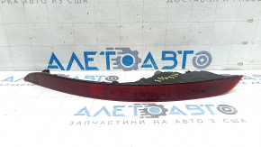Left rear bumper reflector for Porsche Cayenne 19-26 (scratches)