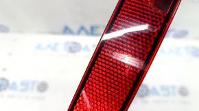 Left rear bumper reflector for Porsche Cayenne 19-26 (scratches)