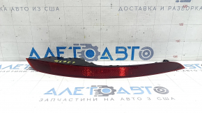 Right rear bumper reflector for Porsche Cayenne 19-26 (cracks, chips, scratches)