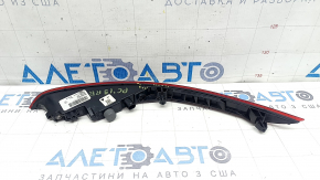 Right rear bumper reflector for Porsche Cayenne 19-26 (cracks, chips, scratches)