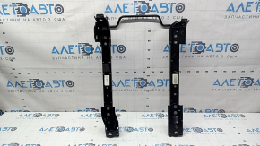 Rear right seat slides, 2nd row, Nissan Rogue 17-20, mechanical, without frame
