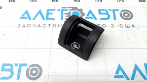 Isofix rear seat pad for Porsche Cayenne 19-26 black