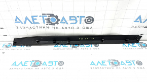 Rear left door sill trim for Porsche Cayenne 19-26
