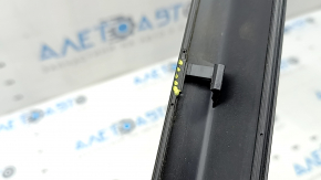 Front left door sill trim for Porsche Cayenne 19-26: structure, scratches, broken fasteners