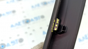 Front left door sill trim for Porsche Cayenne 19-26: structure, scratches, broken fasteners