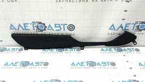 Black center console trim, upper right side, Porsche Cayenne 19-23