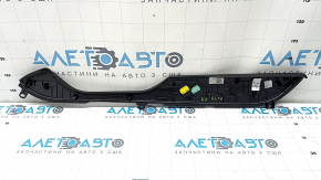 Black center console trim, upper right side, Porsche Cayenne 19-23