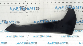 Black center console trim, lower left side, Porsche Cayenne 19-26
