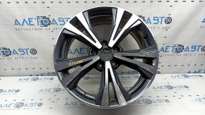 Wheel disk R18 x 7J ET35 5*114.3 Nissan Rogue 14-20 type 2 light curb