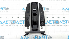 Porsche Cayenne 19-23 front light, black, panoramic, Home link