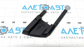 Rear left seat runner plug front left Porsche Cayenne 19-23 black
