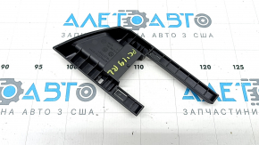 Rear left seat runner plug front left Porsche Cayenne 19-23 black
