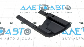 Black rear right seat runner plug front right Porsche Cayenne 19-23