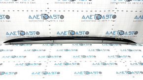 Right longitudinal roof rail for Porsche Cayenne 19-26, gloss black